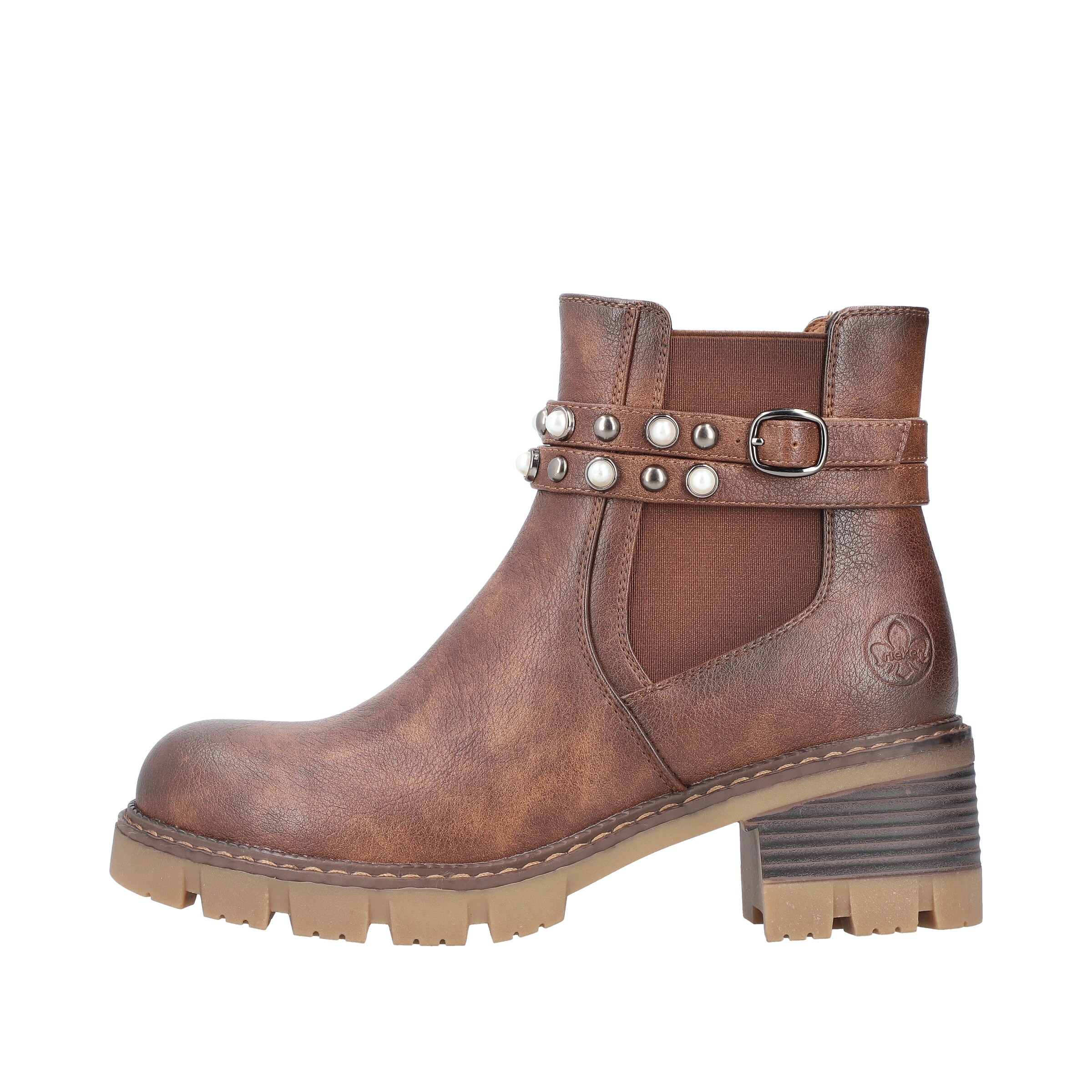 Chelsea Boots ' 92064 ' Rieker en marron