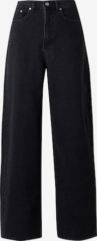 IVY OAK Wide Leg Jeans 'Panna' in Schwarz: Vorderseite