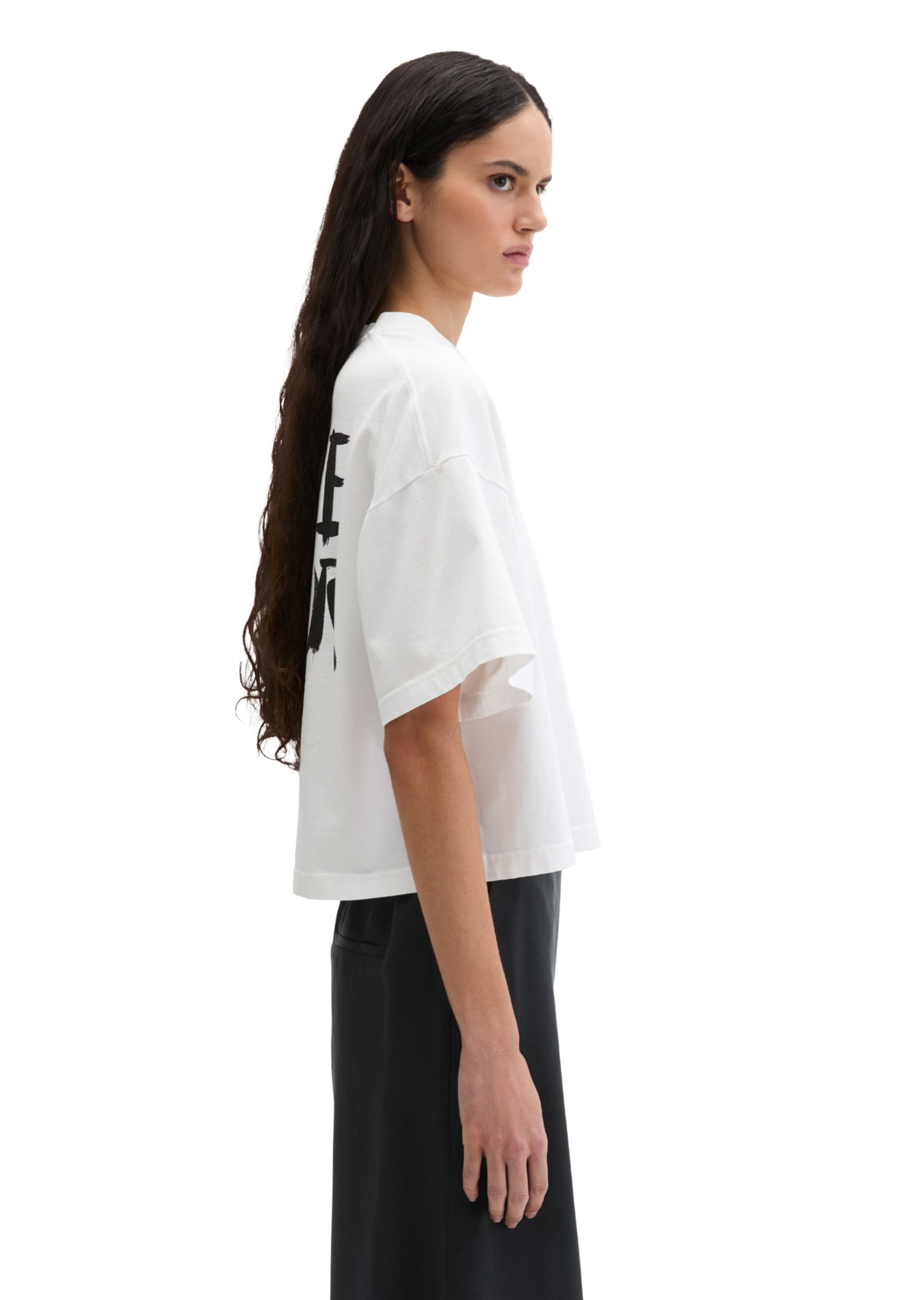 T-shirt Marc O'Polo en blanc