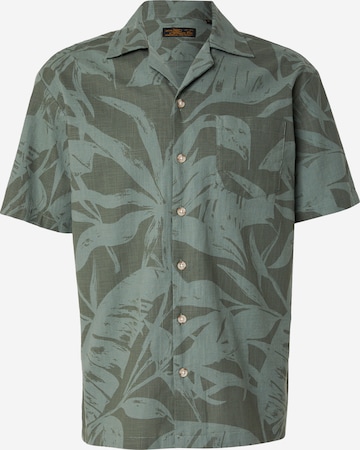 Jack & Jones Premium Πουκάμισο 'JPRBLUBAHAMAS' σε πράσινο: μπροστά