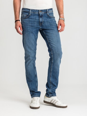 Slimfit Jeans di MUSTANG in blu