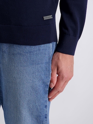 PIERRE CARDIN Pullover in Blau