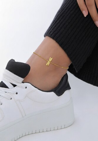 ELLI Fußschmuck in Gold