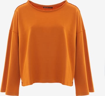 BIG STAR Shirt 'Longensana' in Orange: predná strana
