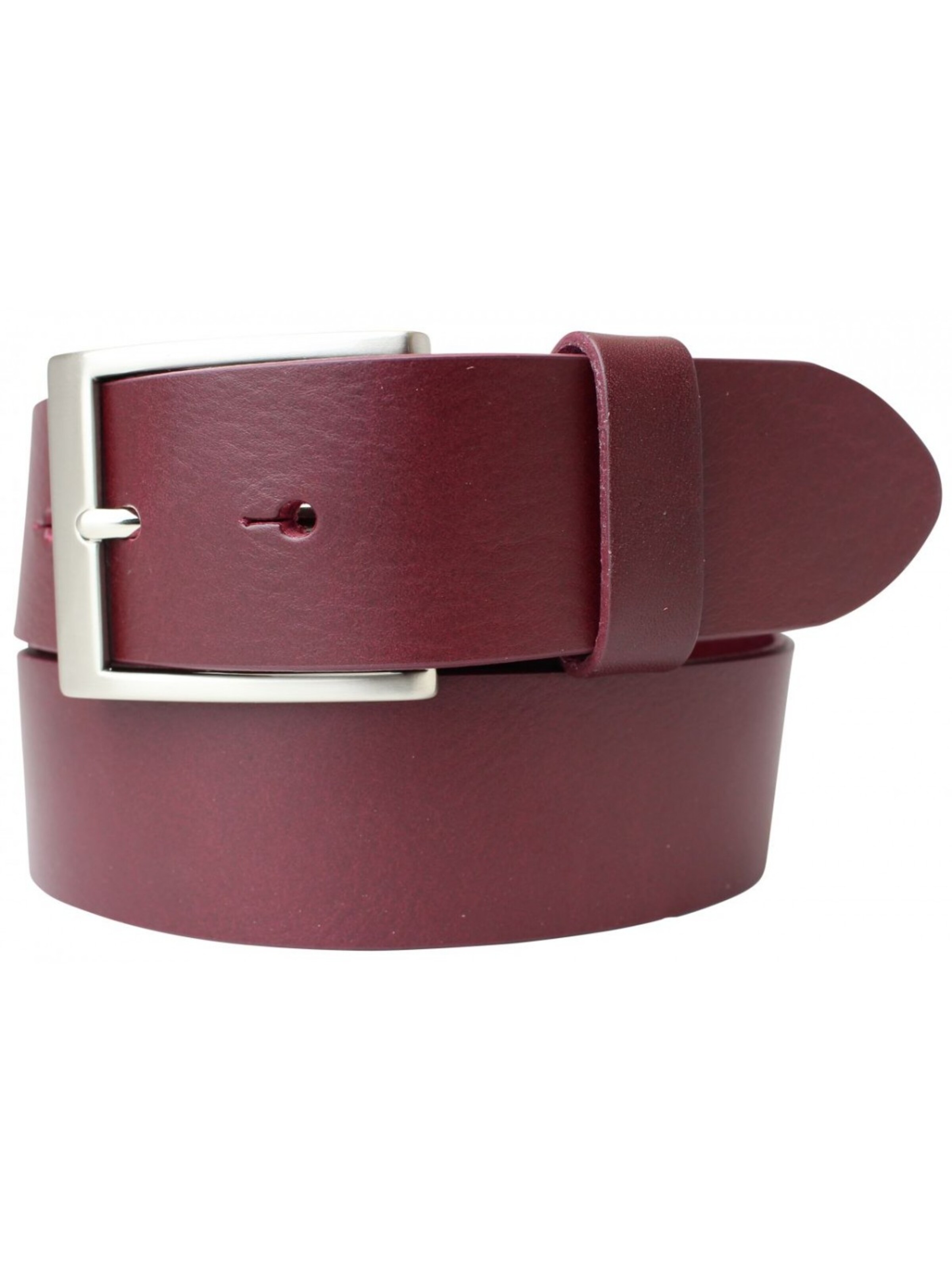 BELTINGER Gürtel 'Sienae'‌‌‌ in Rot: Vorderseite