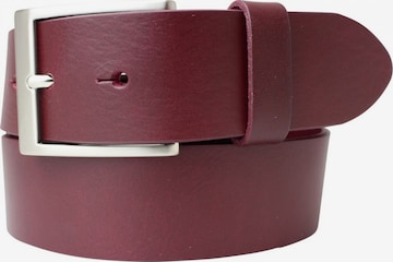 BELTINGER Gürtel 'Sienae' in Rot: Vorderseite