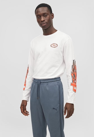 PUMA - regular Pantalón 'Class' en azul