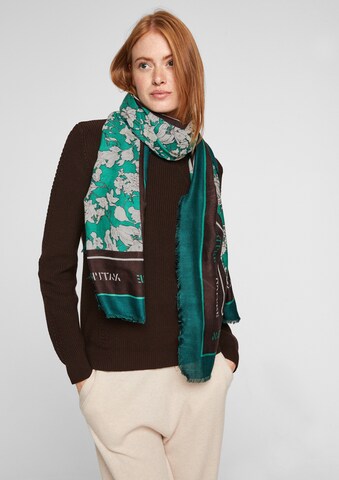 s.Oliver Scarf in Green