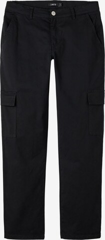 NAME IT Regular Pants in Black: front