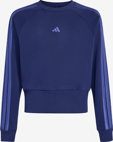 Sweat de sport ADIDAS SPORTSWEAR en bleu : devant