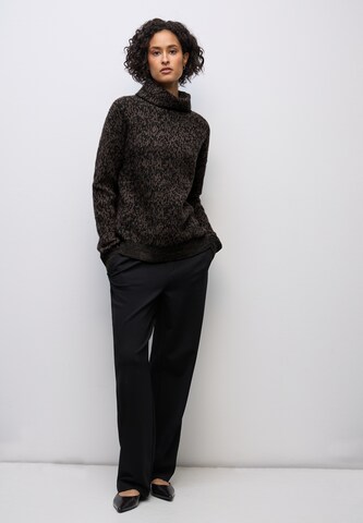 STREET ONE Pullover in Schwarz