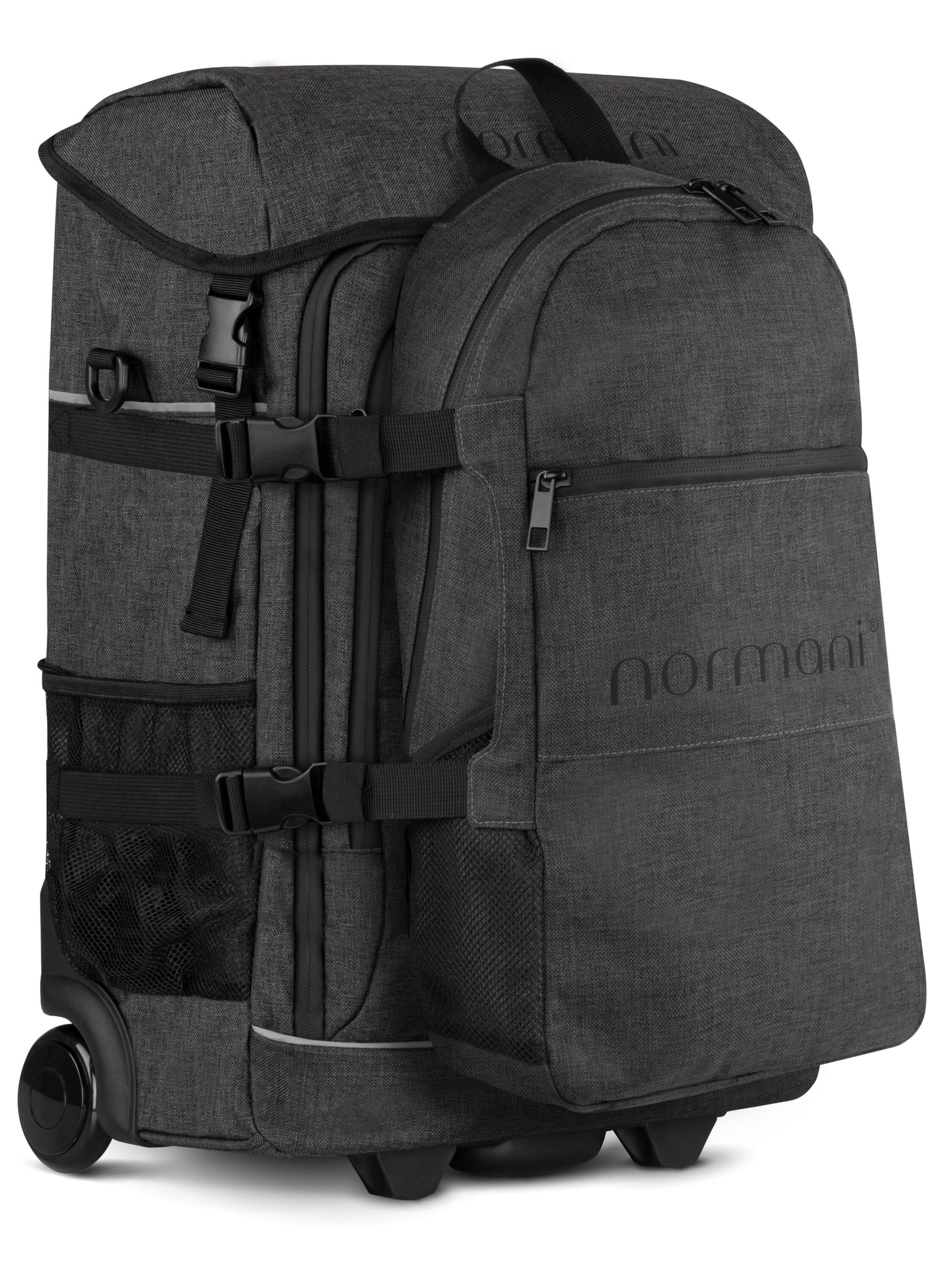 normani Trolley in Grau: Vorderseite