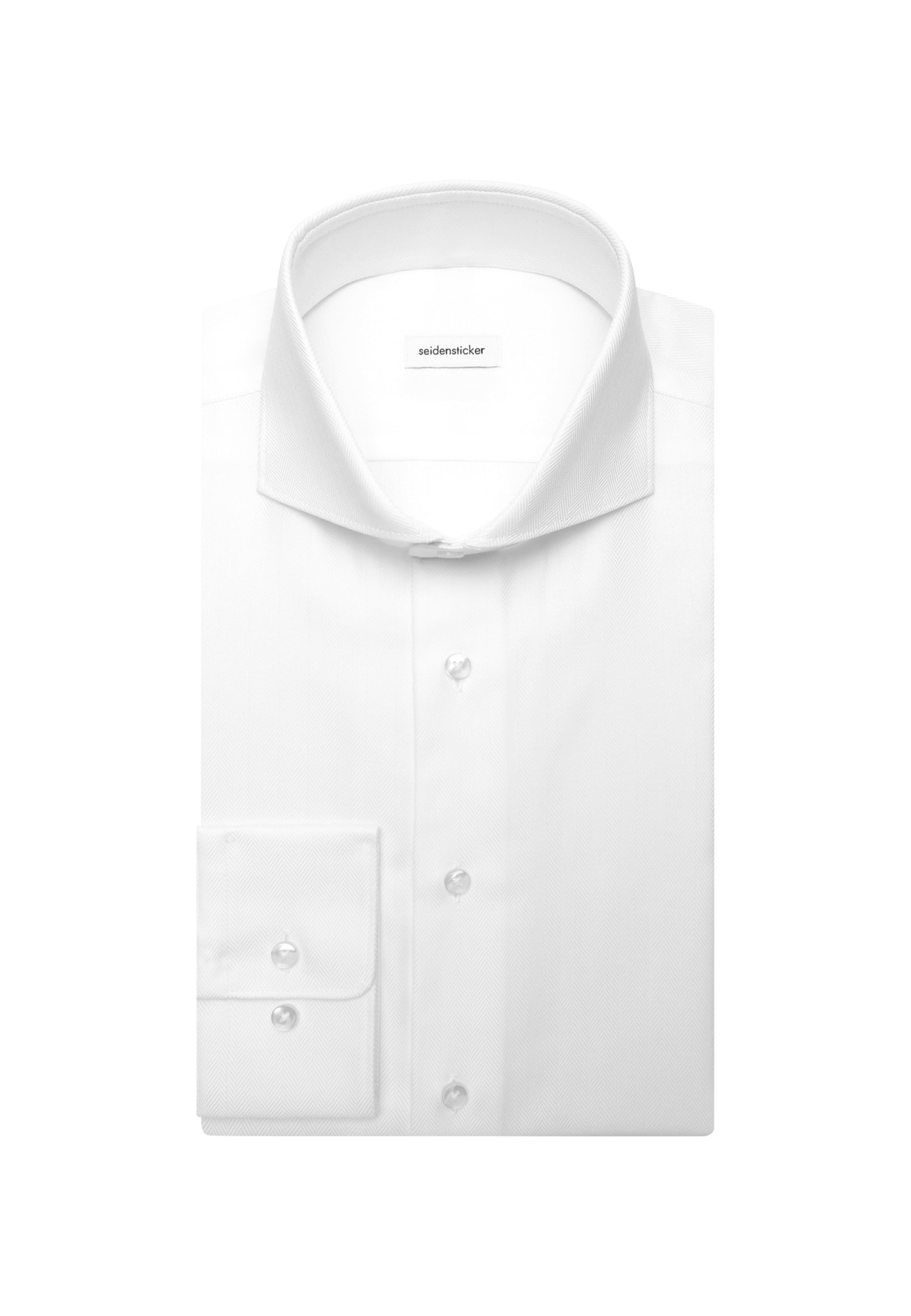 SEIDENSTICKER Regular fit Business shirt in White