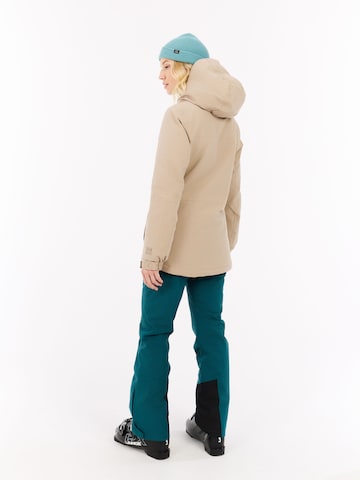 PROTEST Sportjacke 'PRTBEVERLY' in Beige