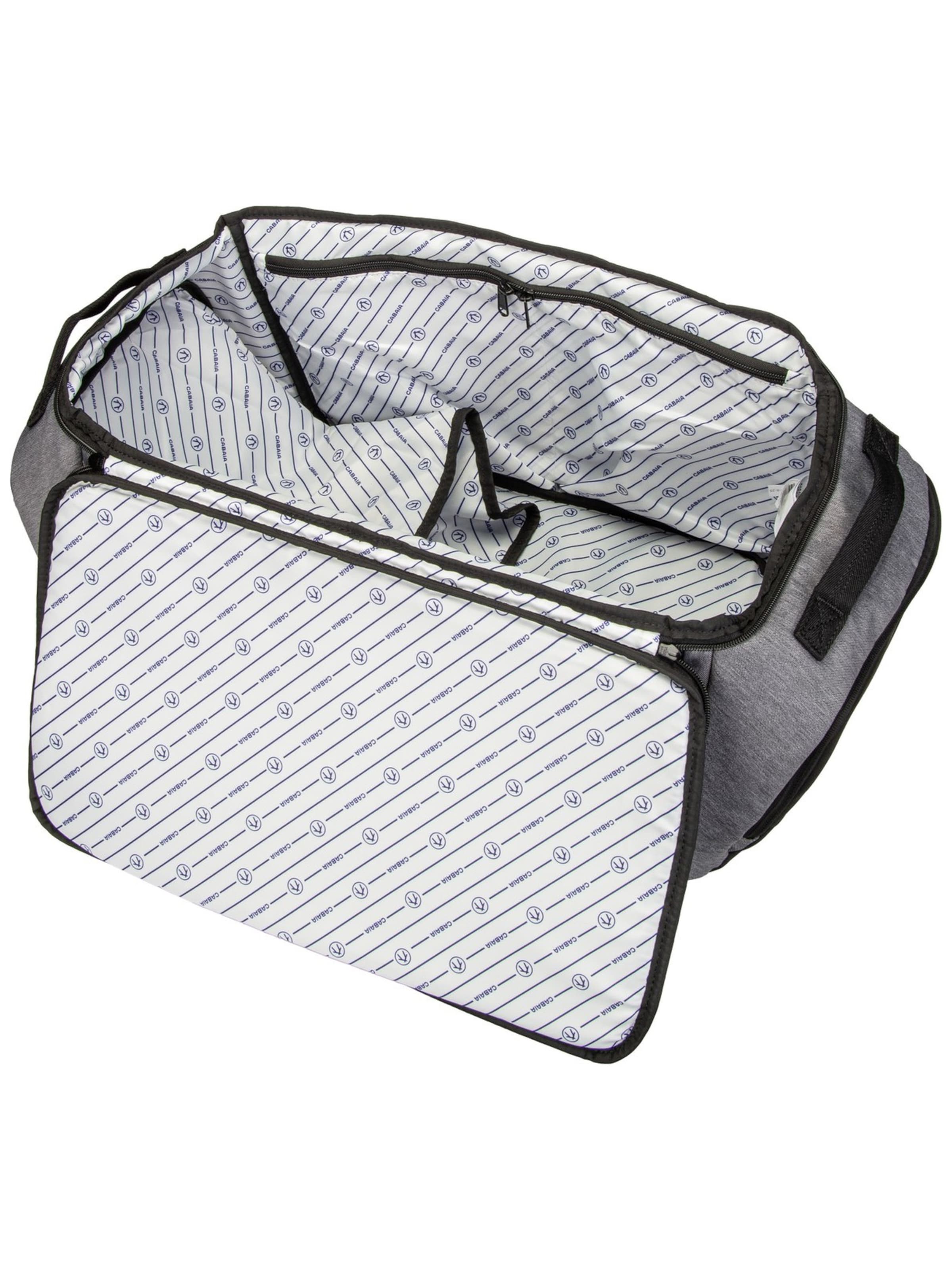 Cabaia Sporttasche ' Duffle Explorer Medium ' in Grau