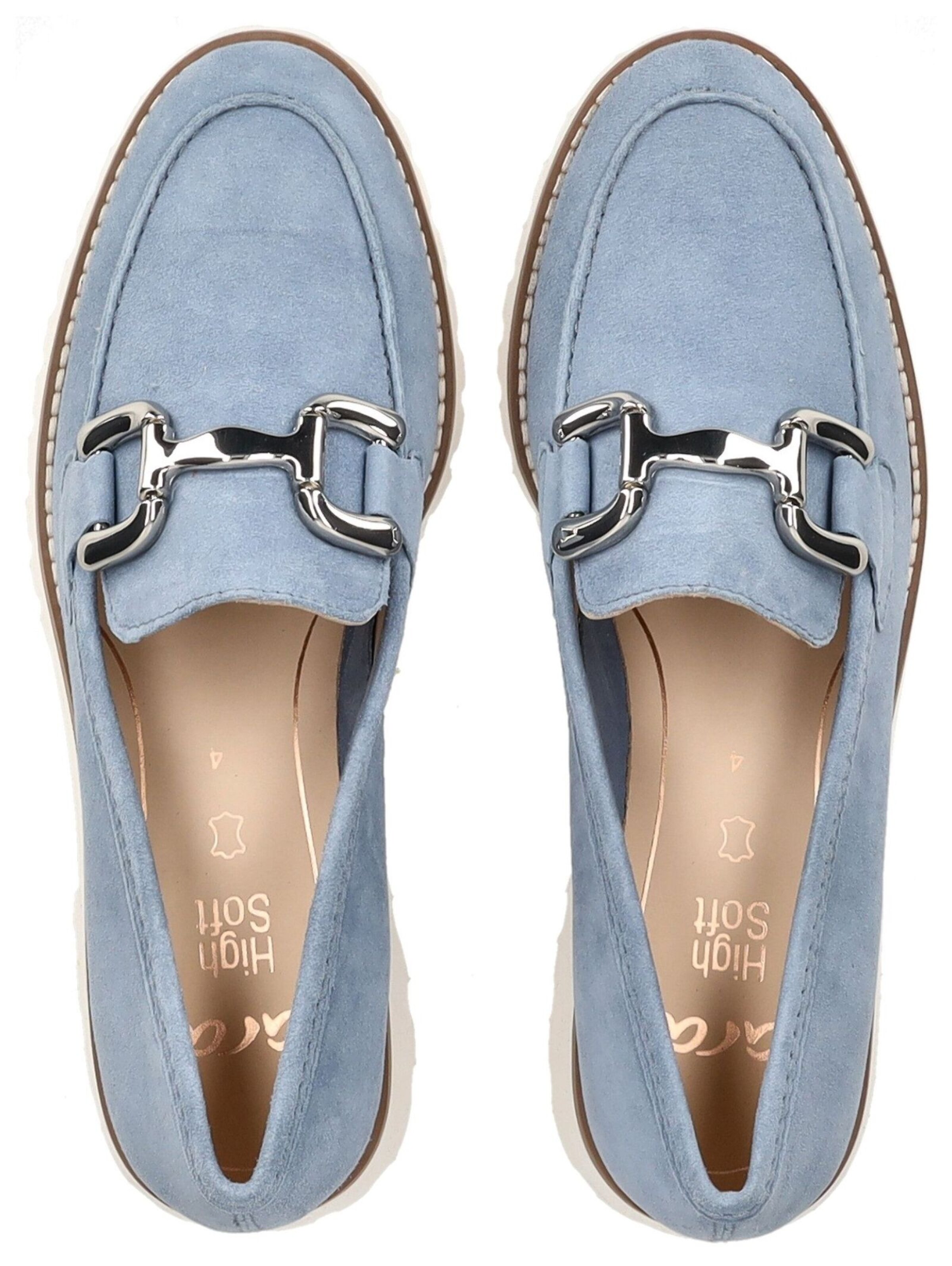 Slipper di ARA in blu