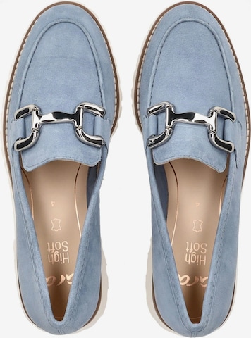 ARA Classic Flats in Blue