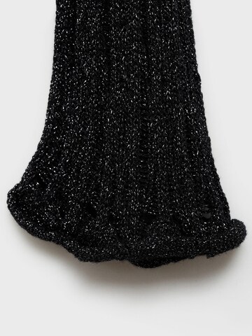 MANGO Strickjacke 'Lasso' in Schwarz