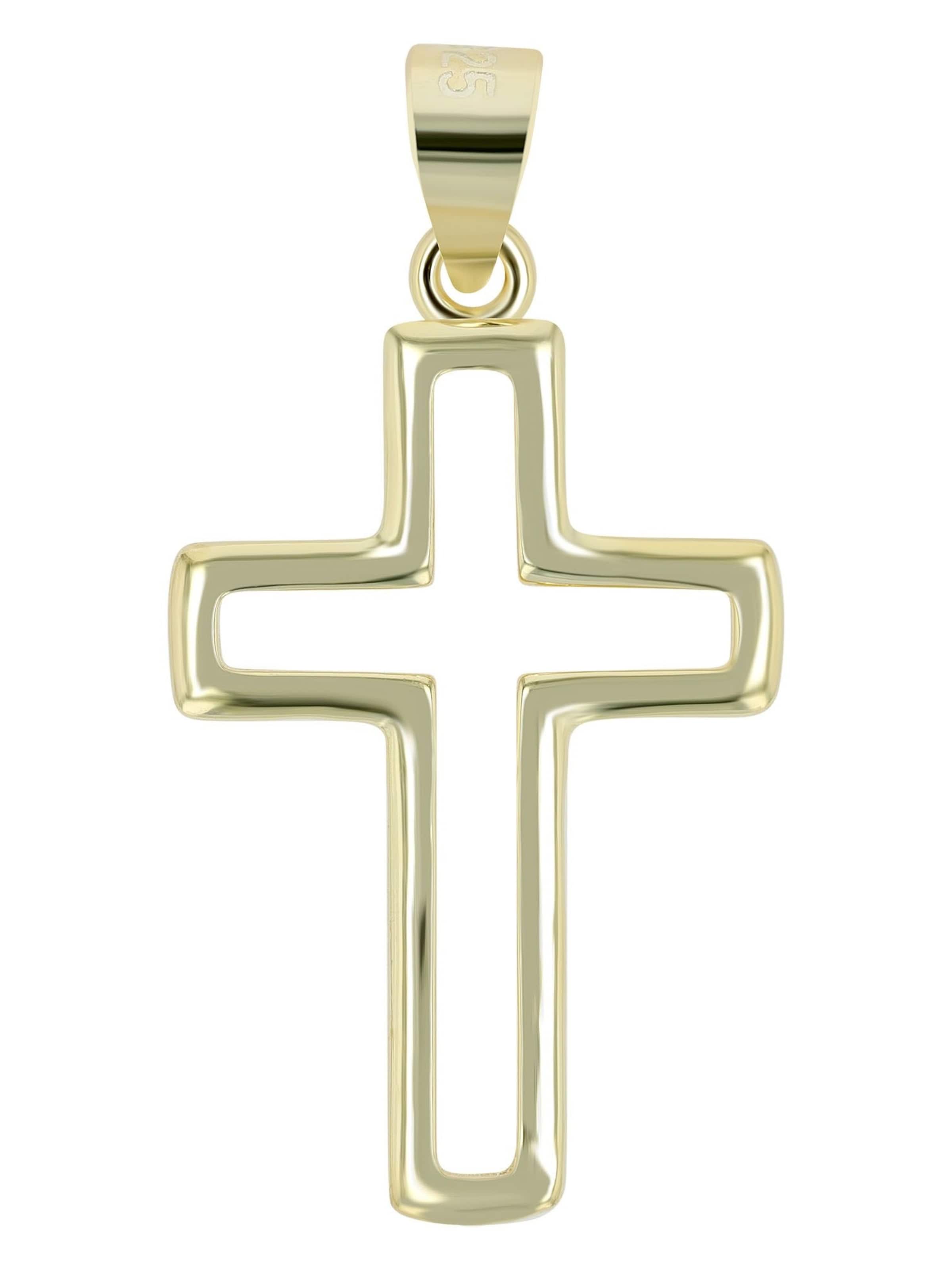 Akzent Pendant 'Umi, 925 Sterlingsilber, langlebig' in Gold: front