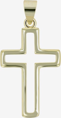 Akzent Anhänger 'Umi, 925 Sterlingsilber, langlebig' in Gold: Vorderseite