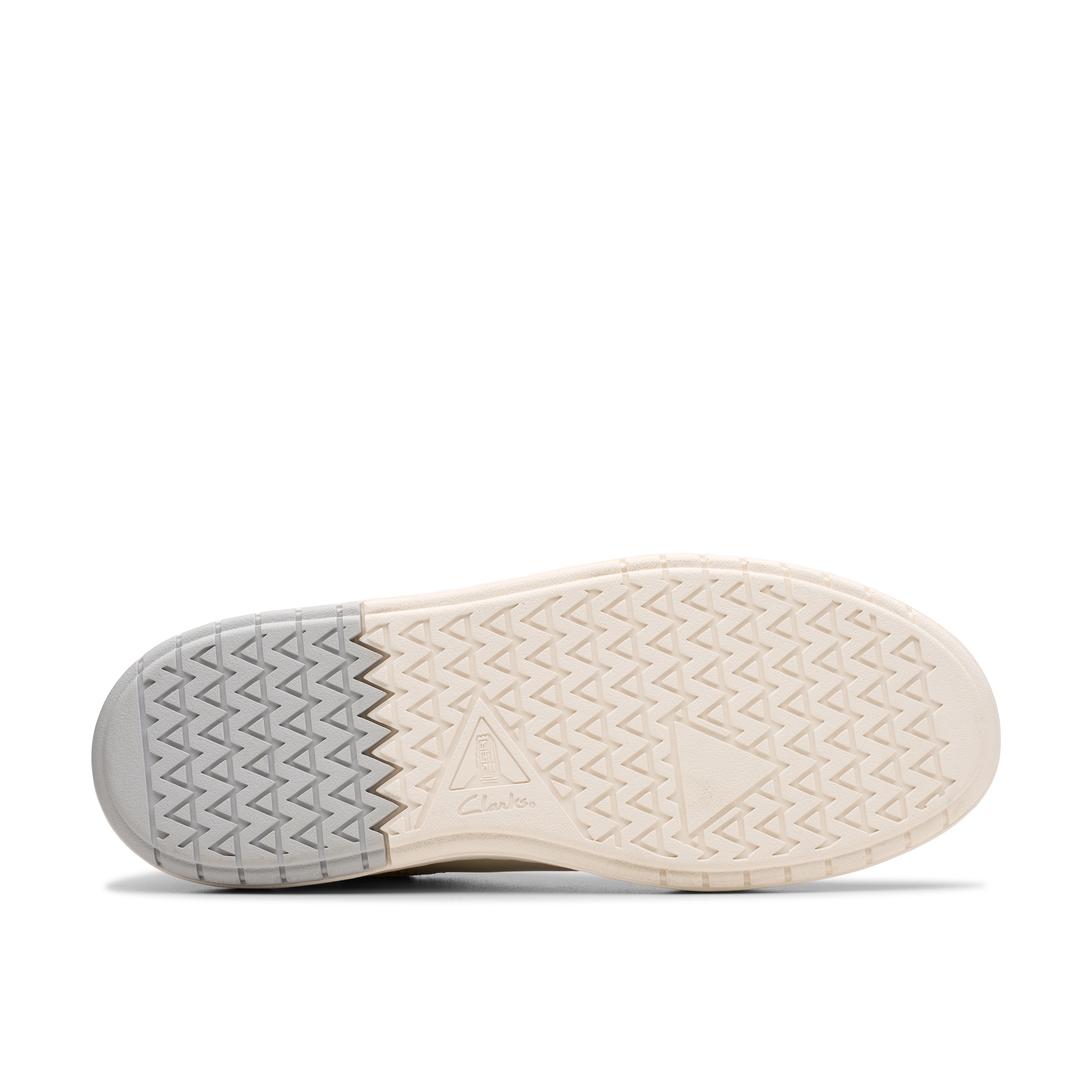 CLARKS Sneaker in Weiß