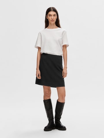 SELECTED FEMME Rok 'Viva' in Zwart