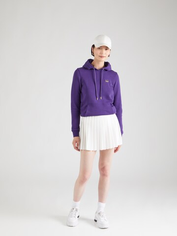 19V69 ITALIA Sweatshirt 'LUISA' in Lila