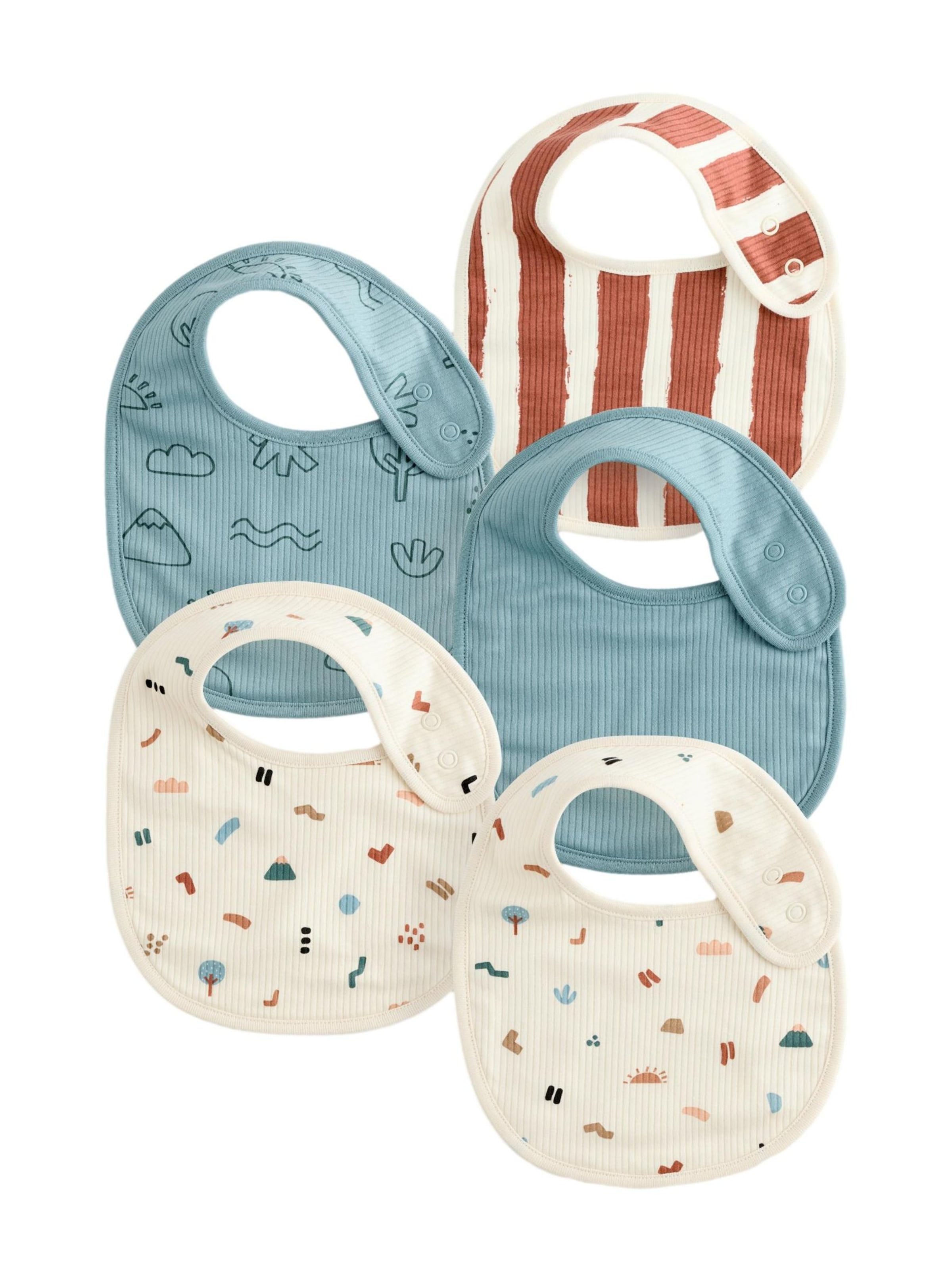 Next Σαλοπέτα σε μπλε: μπροστά