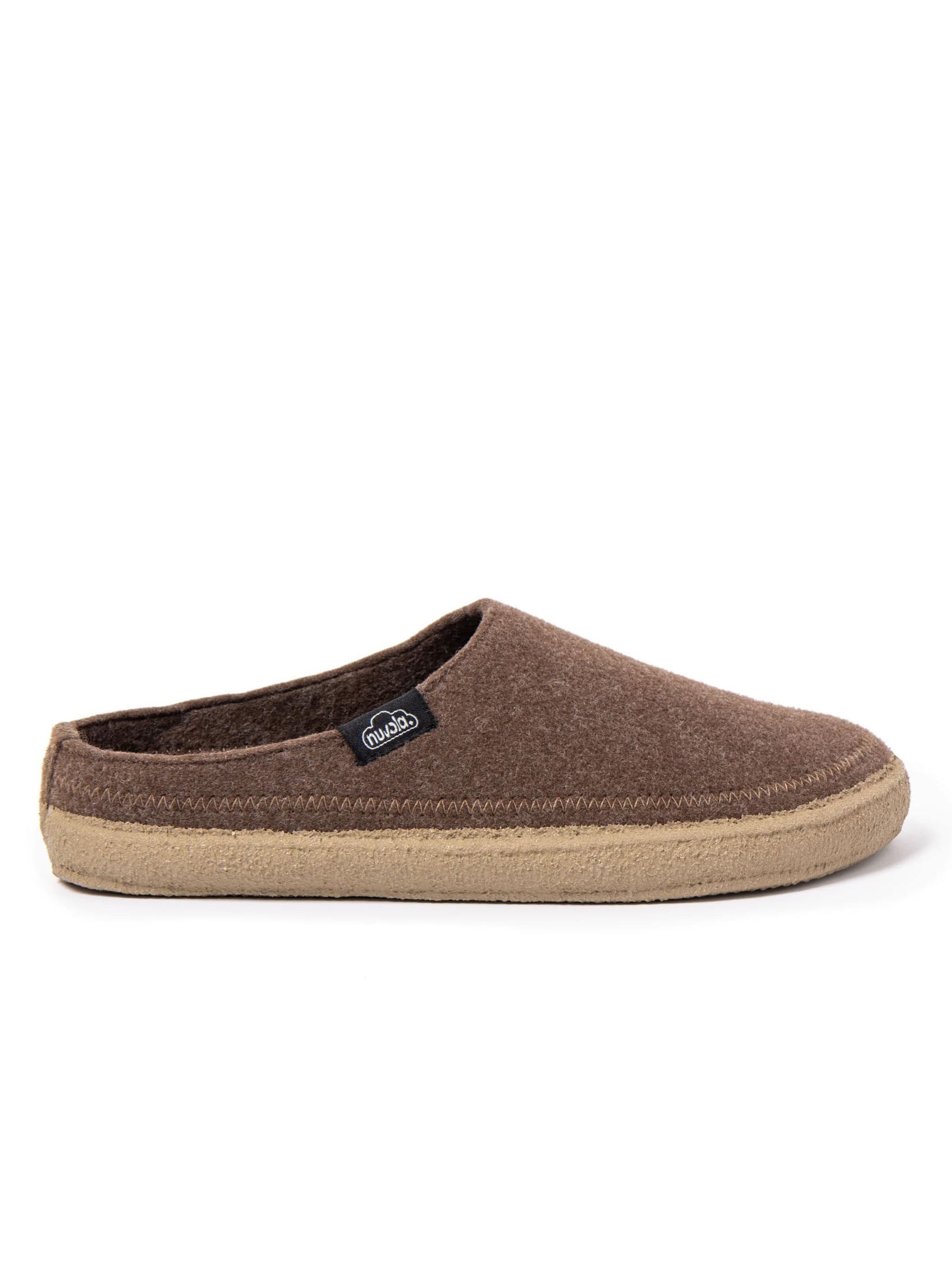 Pantoufle 'Zueco Terra' Nuvola. en marron