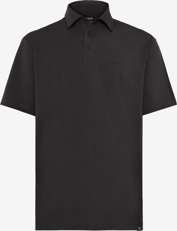 Boggi Milano Shirt in Zwart: voorkant