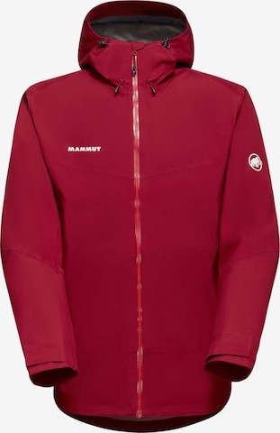 MAMMUT Outdoorjacke 'Convey Tour' in Pink: predná strana