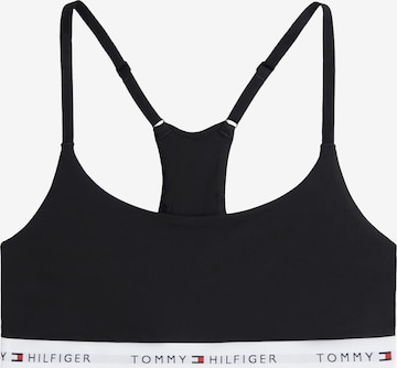 juoda Tommy Hilfiger Underwear Biustjė Liemenėlė: priekis