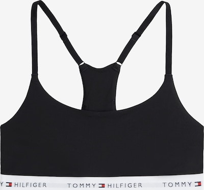 70 dydžio Liemenėlė iš Tommy Hilfiger Underwear, spalva – juoda / balta, Prekių apžvalga