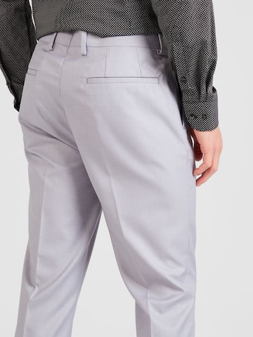 regular Pantaloni con piega frontale di TOPMAN in blu