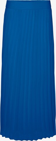 VERO MODA Rok 'UNNI' in Blauw: voorkant