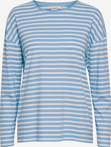 Oxmo Shirt 'Stefka' in Blau: predná strana