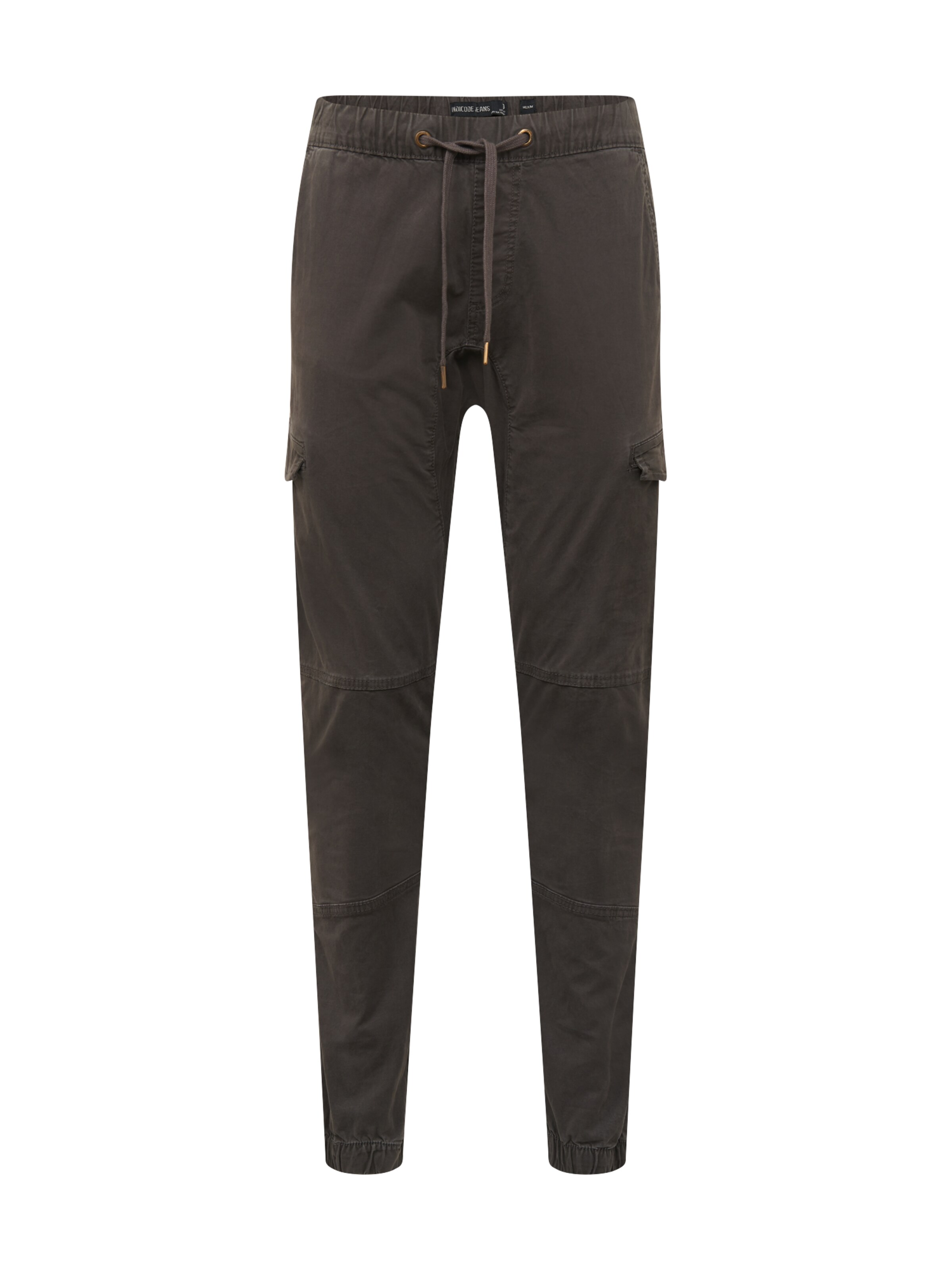 INDICODE JEANS Hose 'Levy' in Grau: Vorderseite