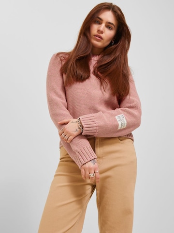 JJXX Sweater 'Cecilie' in Pink: front