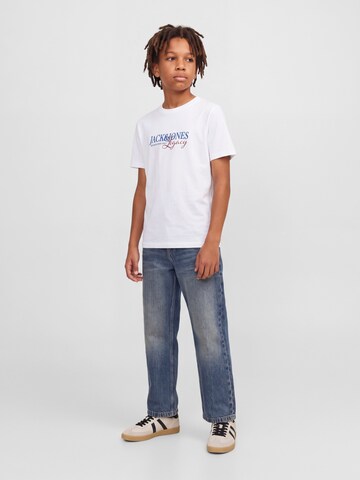 JACK & JONES - Camiseta 'JJJADE' en blanco