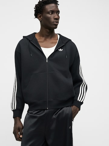 ADIDAS ORIGINALS Collegetakki 'Adicolor' värissä musta