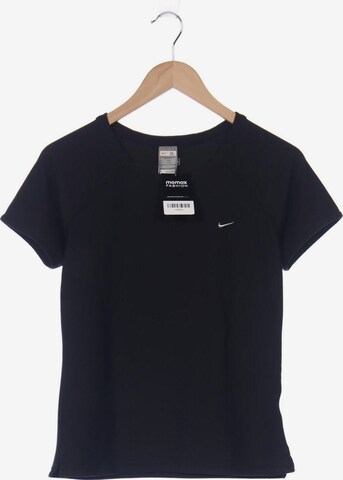 NIKE T-Shirt XL in Schwarz: predná strana