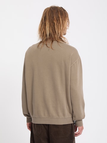 Volcom Sweatshirt 'Single Stone' in Braun
