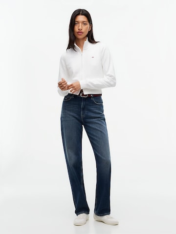 Tommy Jeans Sweatjacke in Weiß