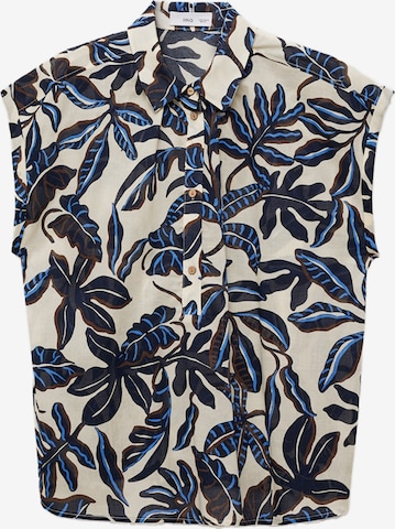 MANGOBluza 'MERCI' - bež boja: prednji dio