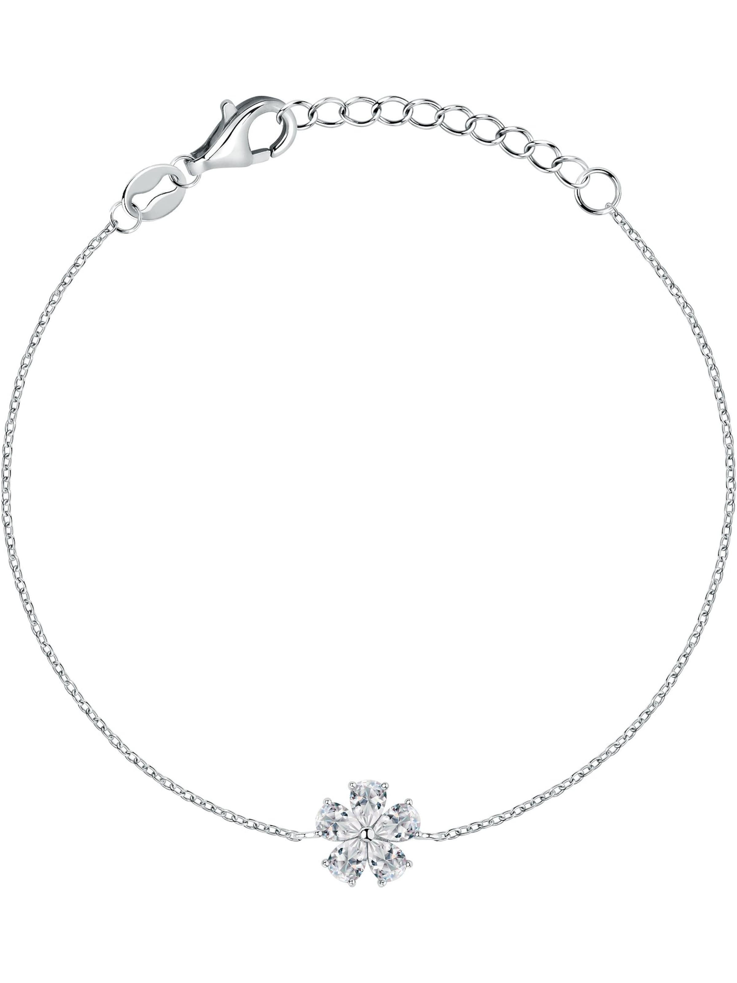 FAVS Armband in Silber: Vorderseite