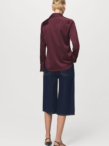 MANGO Blouse 'IDEALE' in Rood