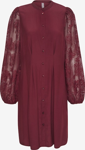 Robe-chemise 'Asmine' CULTURE en rouge : devant