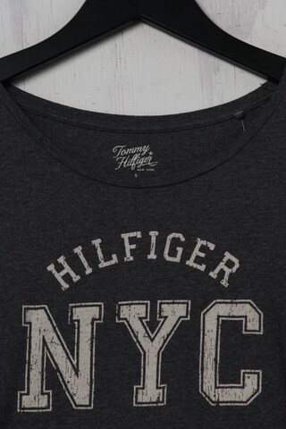 TOMMY HILFIGER Sweatshirt & Zip-Up Hoodie in S in Grey