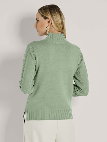 Pull-over MADELEINE en vert