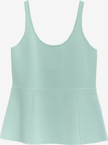 Adolfo DominguezTop s naramenicama - zelena boja: prednji dio